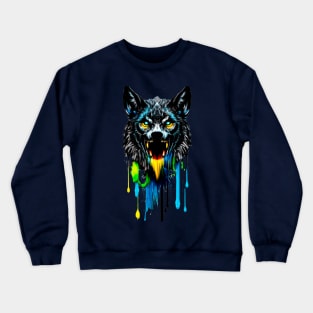 Lobo Feroz Crewneck Sweatshirt